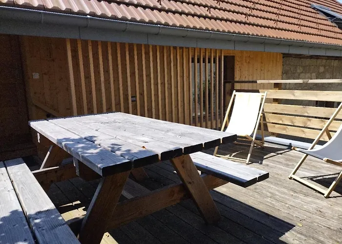 Logement Entre Lac Et Montagne